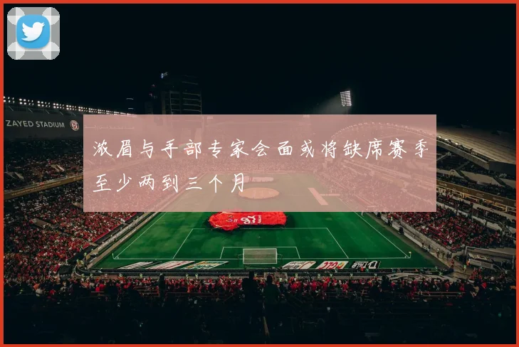 浓眉与手部专家会面或将缺席赛季至少两到三个月