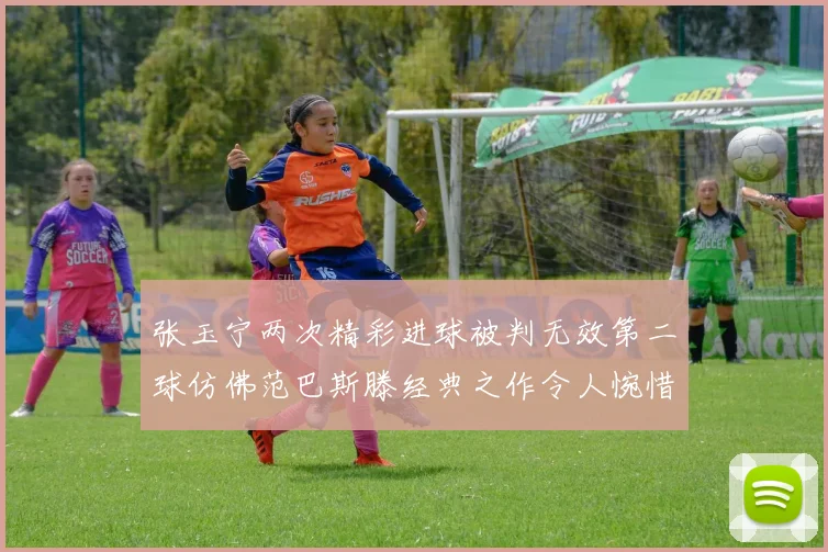 张玉宁两次精彩进球被判无效第二球仿佛范巴斯滕经典之作令人惋惜